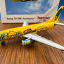 DIE-CAST MODEL — Western Pacific Airlines — Boeing 737-300 “The Simpsons” Livery — Herpa — 1:500 — WITH ORIGINAL BOX —