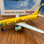 DIE-CAST MODEL — Western Pacific Airlines — Boeing 737-300 “The Simpsons” Livery — Herpa — 1:500 — WITH ORIGINAL BOX —