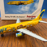 DIE-CAST MODEL — Western Pacific Airlines — Boeing 737-300 “The Simpsons” Livery — Herpa — 1:500 — WITH ORIGINAL BOX —