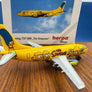DIE-CAST MODEL — Western Pacific Airlines — Boeing 737-300 “The Simpsons” Livery — Herpa — 1:500 — WITH ORIGINAL BOX —