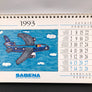 CALENDRIER/KALENDER SABENA 1993