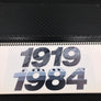 AIRBUS 1984 CALENDAR (1919-1984)