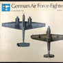 German Air Force Fighters of World War Two, Vol. One