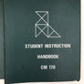 STUDENT INSTRUCTION HANDBOOK CM 170