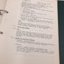 STUDENT INSTRUCTION HANDBOOK CM 170