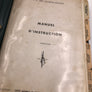 S. A. 3180 ALOUETTE ASTAZOU (MANUEL D'INSTRUCTION)