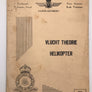 VLUCHT THEORIE - HELIKOPTER (BELGIAN TRAINING SCHOOL - ROYAL AIR FORCE)