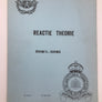 REACTIE THEORIE - SCHEMA'S (BELGIAN TRAINING SCHOOL - ROYAL AIR FORCE)