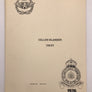 CELLEN ISLANDER - TEKST (BELGIAN TRAINING SCHOOL - ROYAL AIR FORCE)