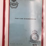 PLAAT - KLINK - EN BUISBEWERKING (BELGIAN TRAINING SCHOOL - ROYAL AIR FORCE)