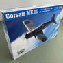 MAQUETTE À MONTER - Corsair Mk.3 HobbyBoss | N° 80396 | 1:48 **LIKE NEW INSIDE UNOPENED**