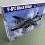 MAQUETTE À MONTER - P-61C Black Widow HobbyBoss | N° 81732 | 1:48 **LIKE NEW INSIDE UNOPENED**