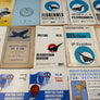 Archives aviation – Programmes meetings aériens (1950–2008) Belgique & Europe – 25/50/100 € /publication