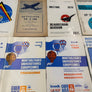 Archives aviation – Programmes meetings aériens (1950–2008) Belgique & Europe – 25/50/100 € /publication