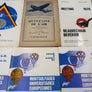 Archives aviation – Programmes meetings aériens (1950–2008) Belgique & Europe – 25/50/100 € /publication