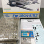 MAQUETTE À MONTER - Fw 190A-8/R2 Weekend Edition Eduard | N° 8428 | 1:48 **LIKE NEW INSIDE UNOPENED**