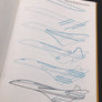 Draw 50 AIRPLANES, AIRCRAFT & SPACECRAFT or How to draw famous airplanes, aircraft and spacecraft ?