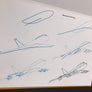 Draw 50 AIRPLANES, AIRCRAFT & SPACECRAFT or How to draw famous airplanes, aircraft and spacecraft ?
