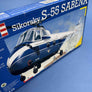 MAQUETTE À MONTER - Sikorsky S-55 Sabena Revell | No. 4410 | 1:48