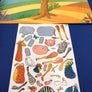 SABENA " FUNNY ANIMALS " PRESS & PEEL UNISET PICTURE MAKING