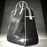 Sac de cabine SABENA belgian world airlines (Circa 1956) + photos originales du prototype et modèle déposé du Service de Publicité SABENA