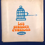 Coffret « Les grandes évasions » SABENA comprenant cinq brochures (1968)
