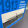 JANE'S ALL THE WORLD'S AIRCRAFT 1913 (REPRINT 1969)