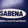 Sac de cabine SABENA belgian world airlines (Circa 1956) + photos originales du prototype et modèle déposé du Service de Publicité SABENA