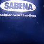 Sac de cabine SABENA belgian world airlines (Circa 1956) + photos originales du prototype et modèle déposé du Service de Publicité SABENA