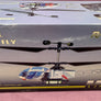 VINTAGE R/C HOBBY — Piktor Mini Fly MF 10 Series — 4-Channel Ready To Fly Indoor Remote Control Helicopter — New Old Stock In Sealed Box —