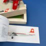DIE-CAST MODEL — 🇨🇭 Swissair — Lockheed P-3 Orion — 1:87 — with original box & book Swissair's 50th Birthday