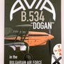 AVIA B.534 '' DOGAN'' in the BULGARIAN AIR FORCE