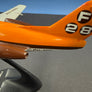 Fokker F28 Fellowship — maquette métal — 39 x 32 cm — fabrication hollandaise