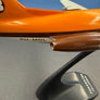 Fokker F28 Fellowship — maquette métal — 39 x 32 cm — fabrication hollandaise