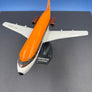 Fokker F28 Fellowship — maquette métal — 39 x 32 cm — fabrication hollandaise