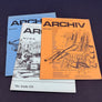 ARCHIV — Vol 3 n° 9, 10 & 11 —