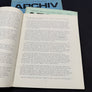 ARCHIV — Vol 3 n° 9, 10 & 11 —