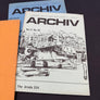 ARCHIV — Vol 3 n° 9, 10 & 11 —