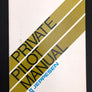 PRIVATE PILOT MANUAL