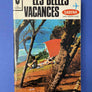 LES BELLES VACANCES — par le Service de Publicité de la SABENA (C.pv.pub) — (Circa 1960)