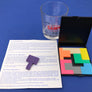 Jeu du " Magic Block" SABENA complet et en parfait état. TEST YOUR IQ !