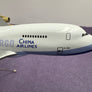 GRANDE MAQUETTE – China Airlines Cargo — Boeing 747-400F Cargo — échelle 1/80