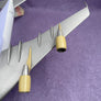 GRANDE MAQUETTE – China Airlines Cargo — Boeing 747-400F Cargo — échelle 1/80