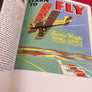 FLIGHT – A POSTER BOOK *** LARGE SIZE 32 x 24 cm ***