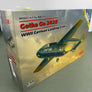 MAQUETTE À MONTER - Gotha Go 242B WWII German Landing Glider ICM | N° 48225 | 1:48 **LIKE NEW INSIDE UNOPENED**