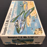 Maquette plastique à monter Vampire F. B. Mk.5/50 Fighter-bomber Frog 1/72 E (packing used but inside non opened like new)