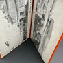 Pochette cartonnée SABENA (grand format) avec photographies d’aérogare