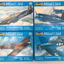Lot de 8 maquettes Revell Mini ÉCHELLE 1 / 144