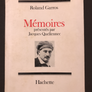 Mémoires présentés par Jacques Quellennec ** dédicacé par Jacques Quellennec **