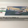 Maquette à monter plastique Fw190A-3 Focke–Wulf 1/48e !!!! LIKE NEW - INSIDE NON OPENED !!!!